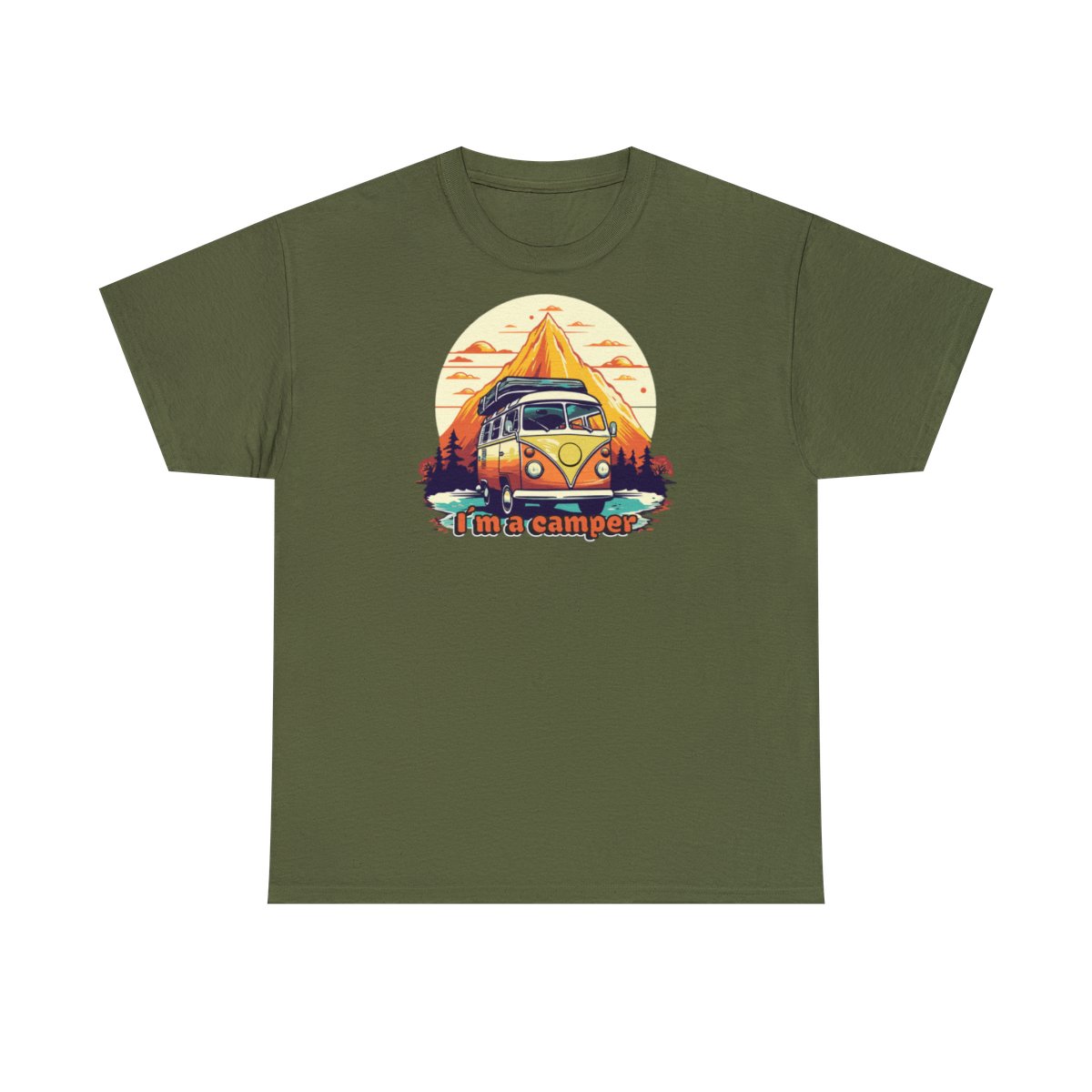 I am a camper - Unisex T-Shirt – Bild 49