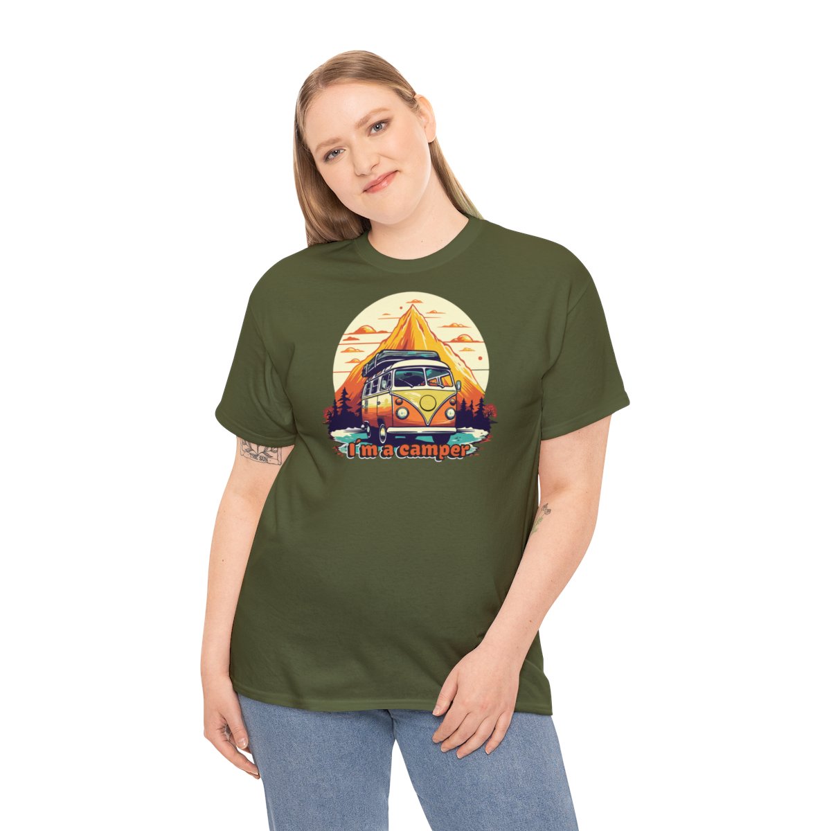 I am a camper - Unisex T-Shirt – Bild 52