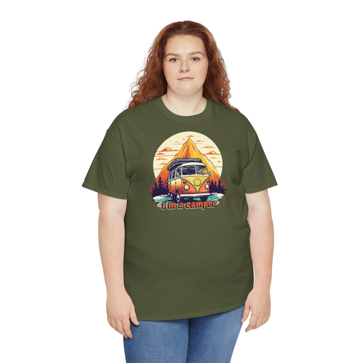 I am a camper - Unisex T-Shirt – Bild 55