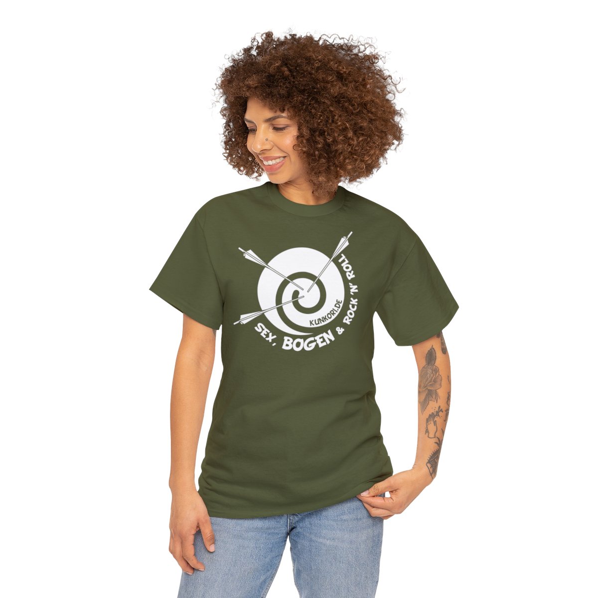 Sex, bogen & RocknRoll - Unisex Heavy Cotton Tee – Bild 27