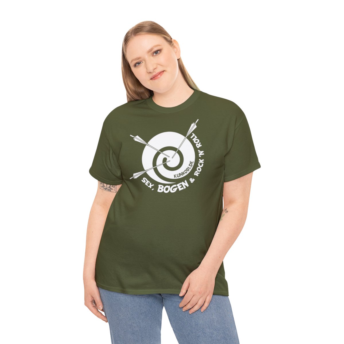 Sex, bogen & RocknRoll - Unisex Heavy Cotton Tee – Bild 28