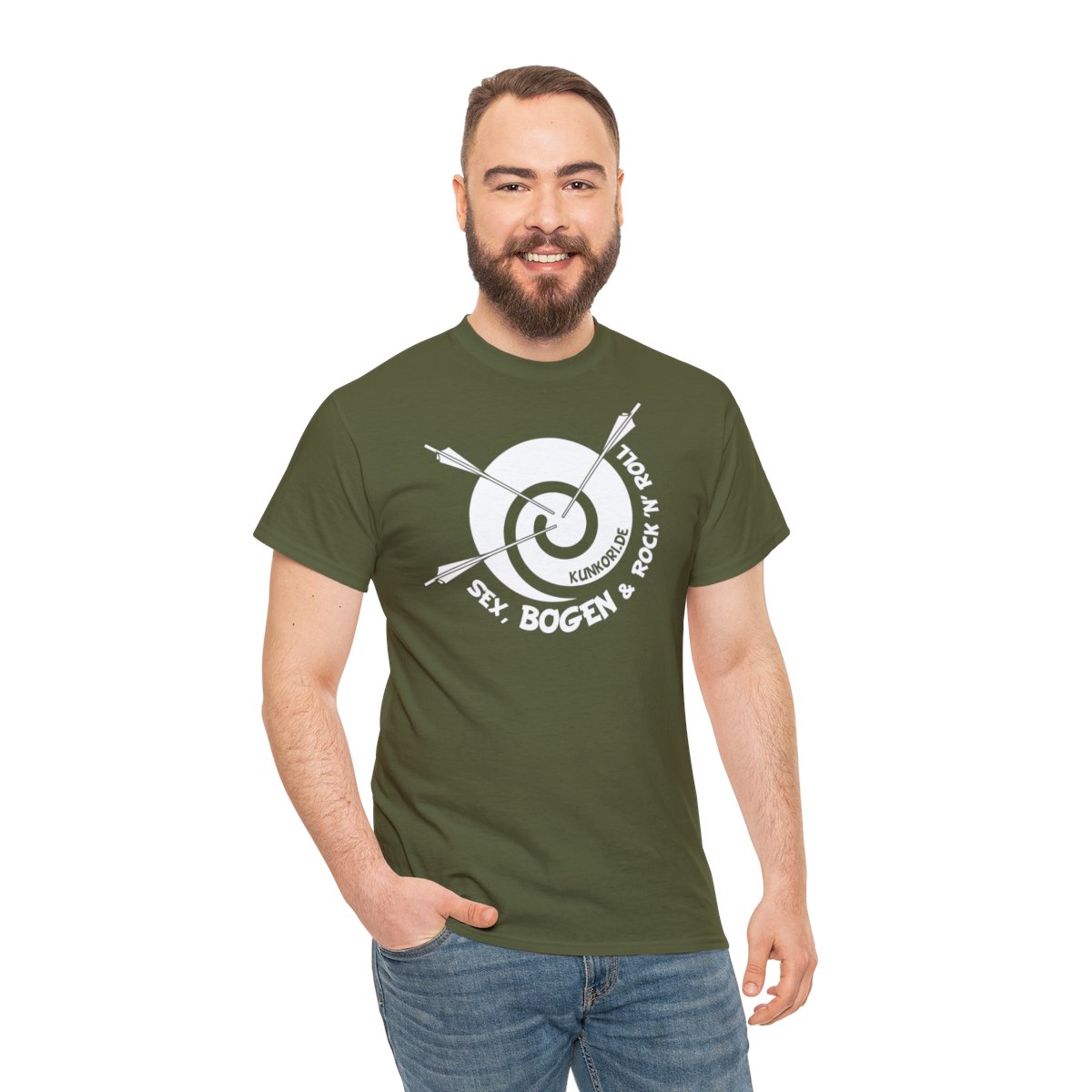 Sex, bogen & RocknRoll - Unisex Heavy Cotton Tee – Bild 29