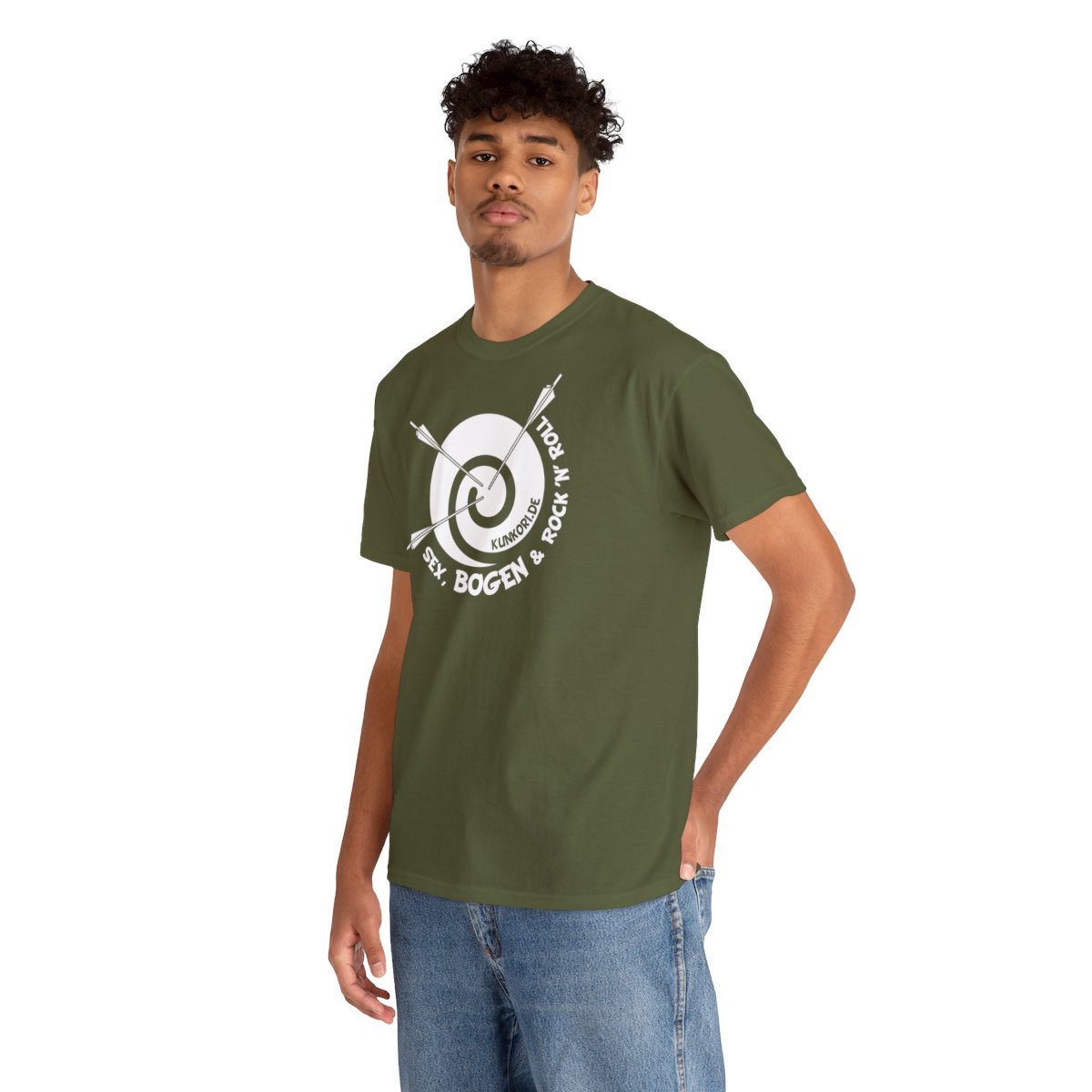 Sex, bogen & RocknRoll - Unisex Heavy Cotton Tee – Bild 30