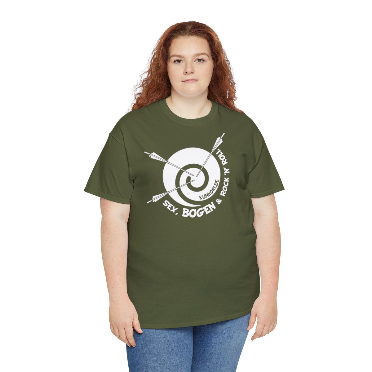 Sex, bogen & RocknRoll - Unisex Heavy Cotton Tee – Bild 31