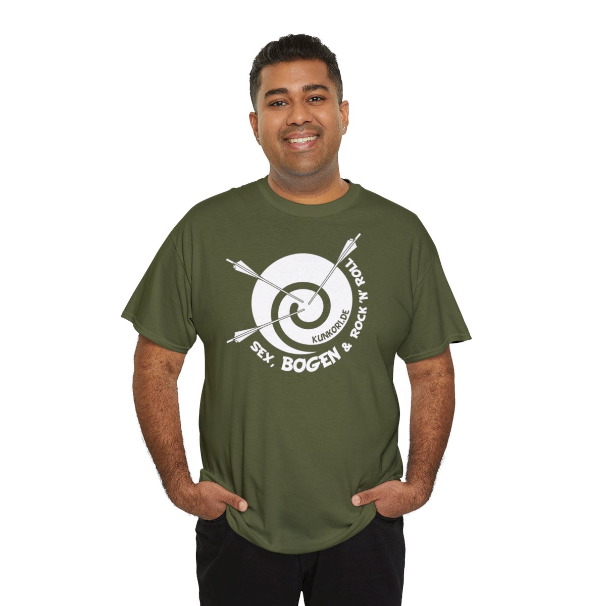 Sex, bogen & RocknRoll - Unisex Heavy Cotton Tee – Bild 32