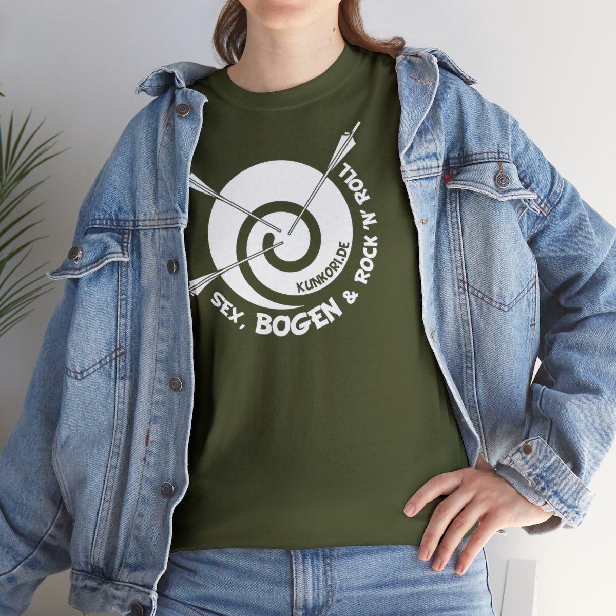Sex, bogen & RocknRoll - Unisex Heavy Cotton Tee – Bild 33