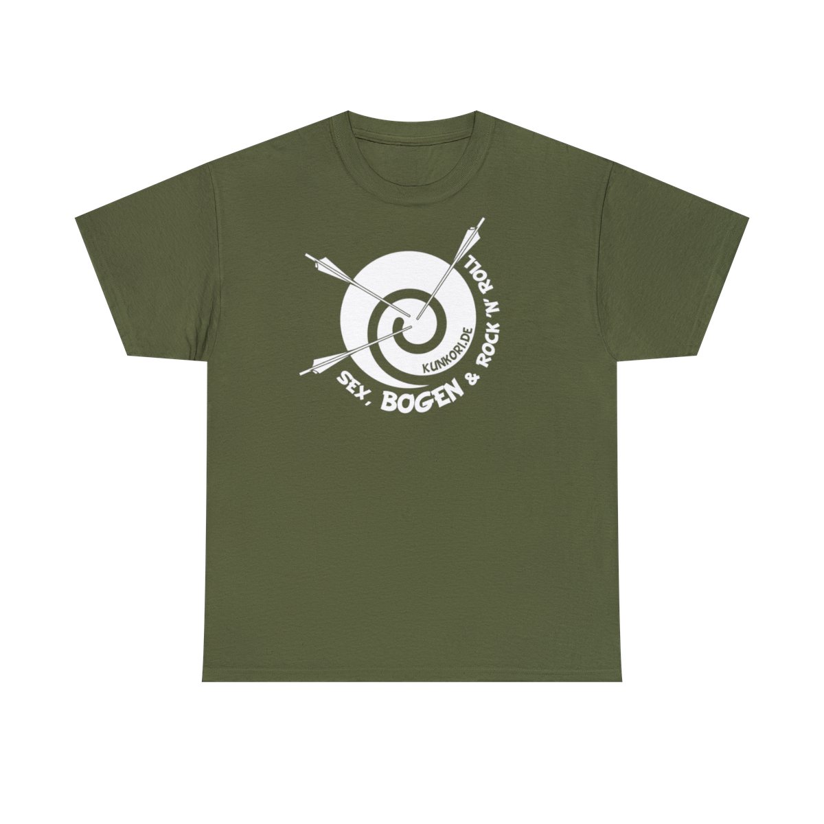 Sex, bogen & RocknRoll - Unisex Heavy Cotton Tee – Bild 25