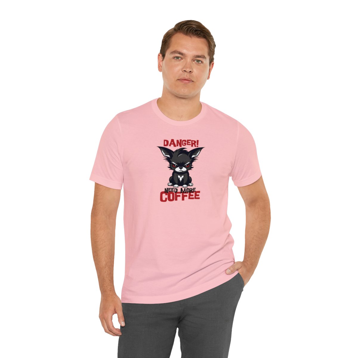 Unisex Jersey Short Sleeve Tee – Bild 7