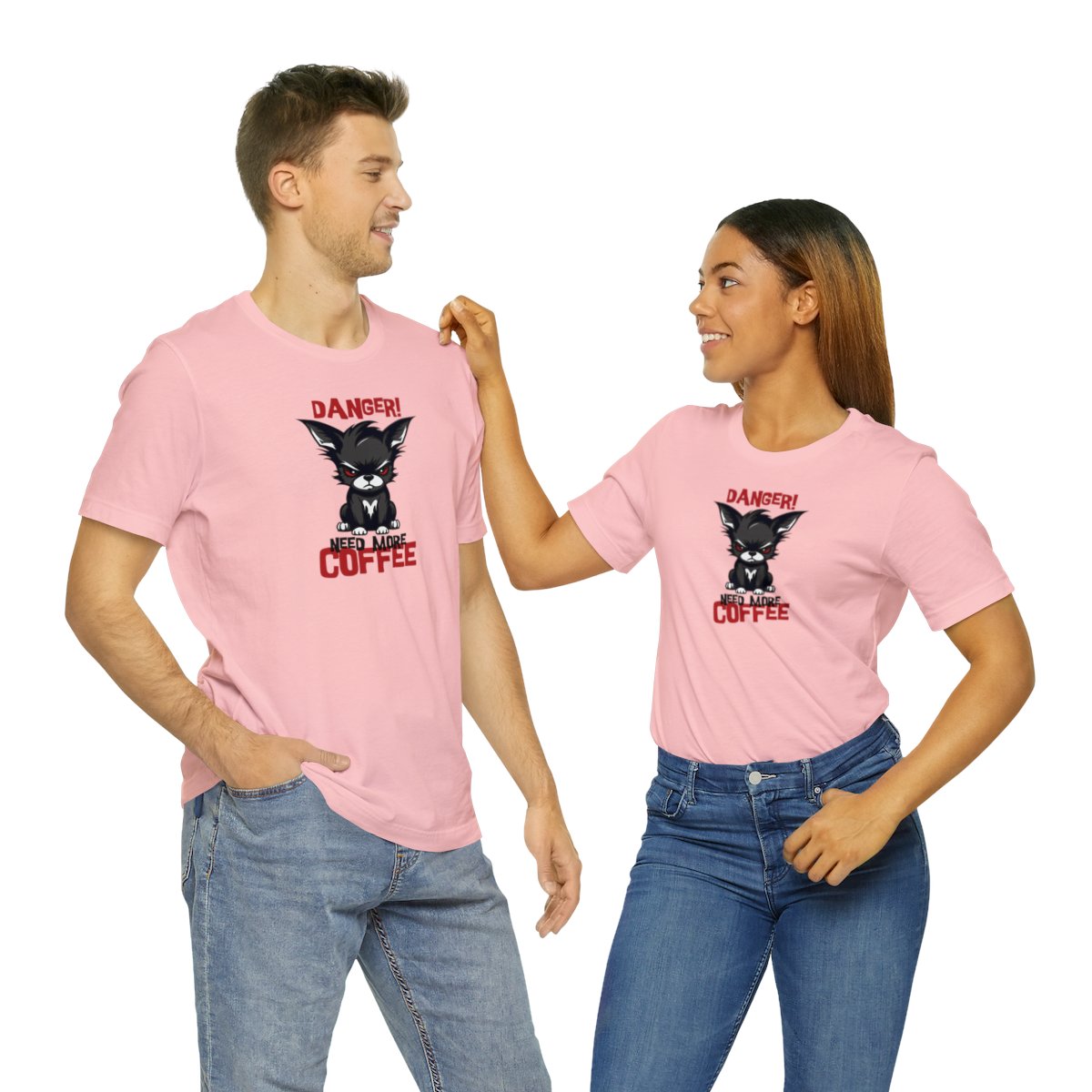 Unisex Jersey Short Sleeve Tee – Bild 10