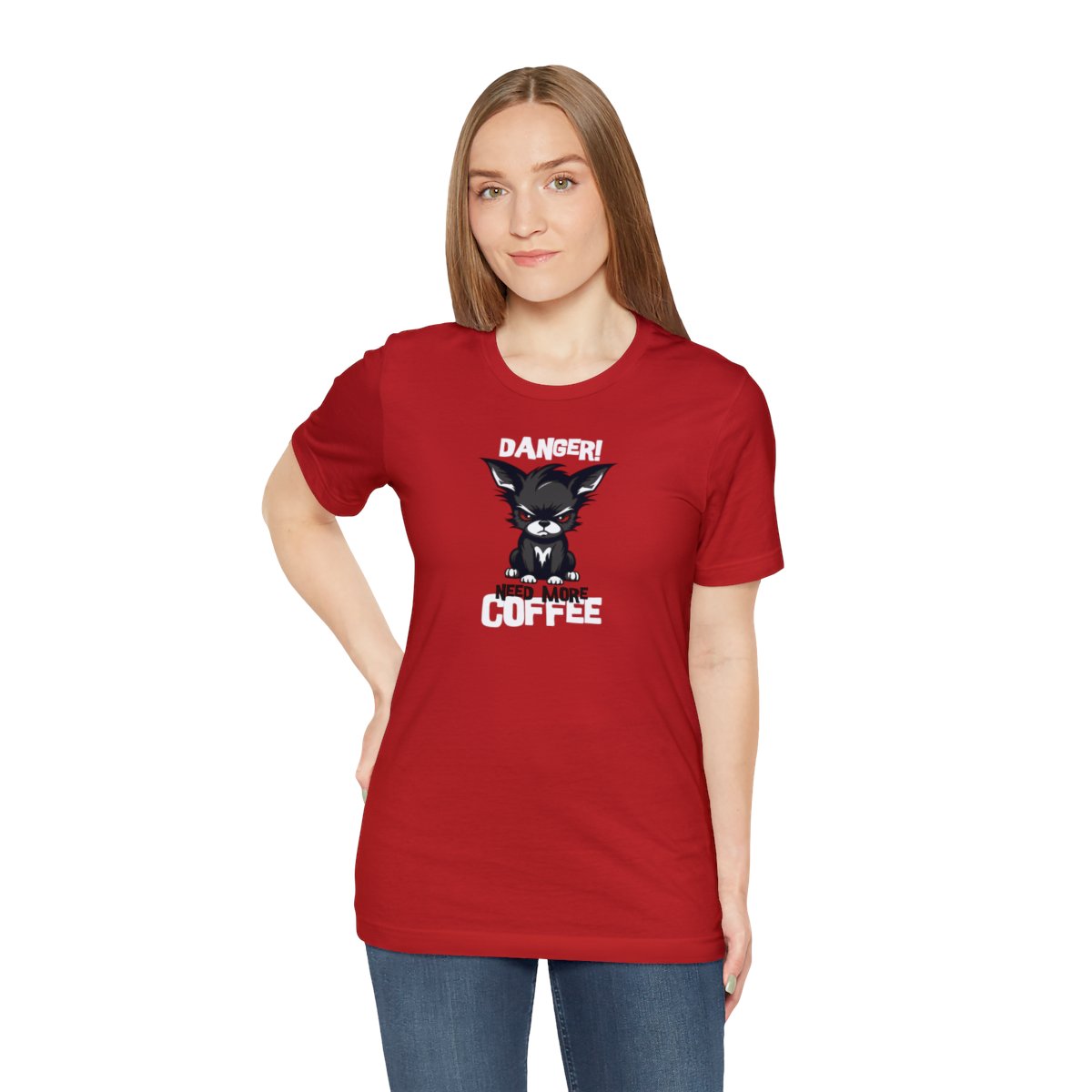 Unisex Jersey Short Sleeve Tee – Bild 66