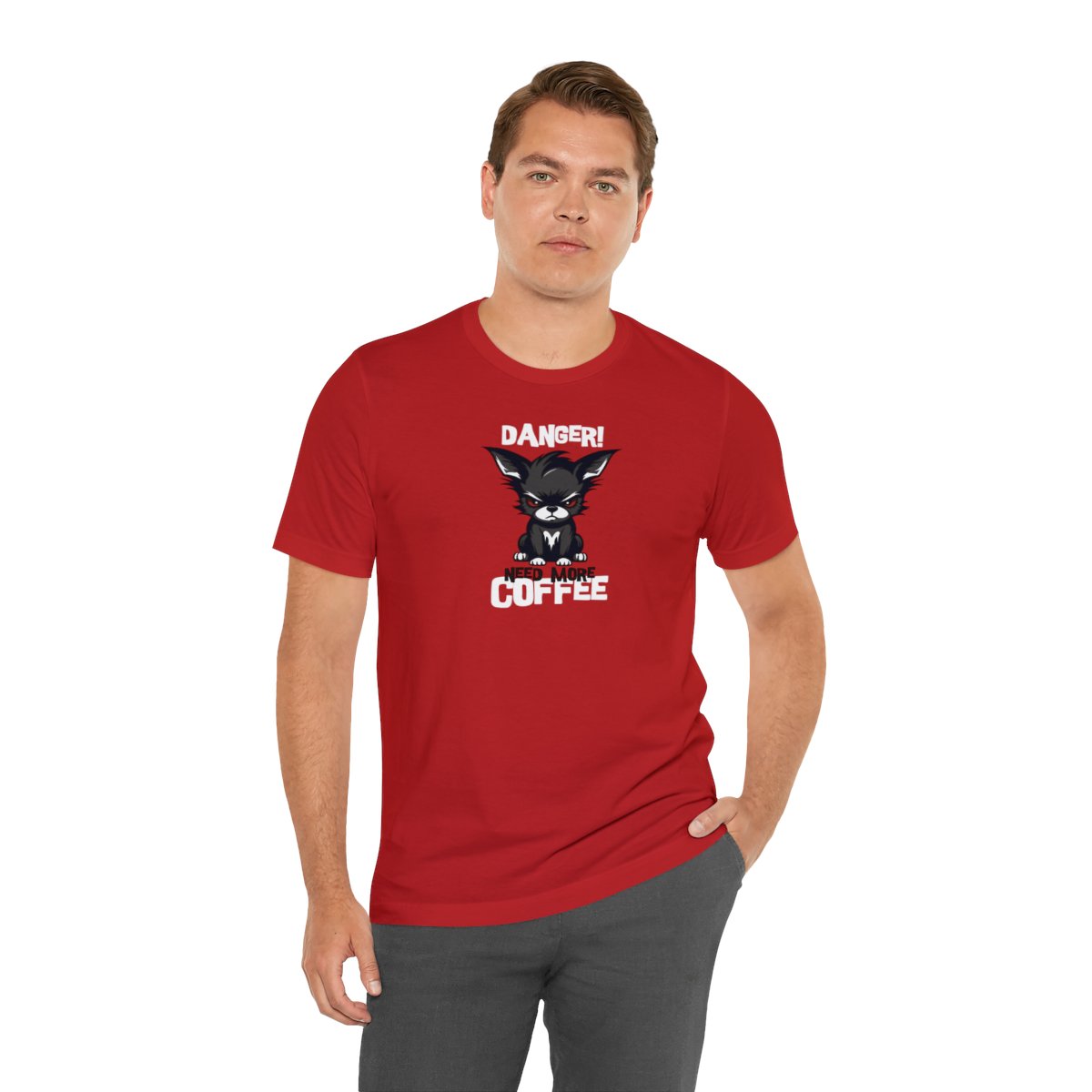 Unisex Jersey Short Sleeve Tee – Bild 67