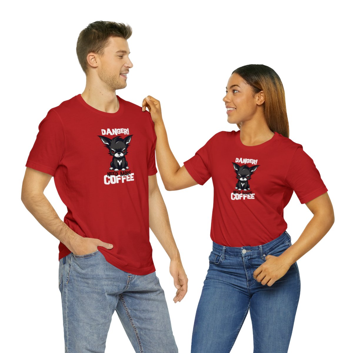 Unisex Jersey Short Sleeve Tee – Bild 70
