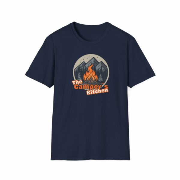The Campers Kitchen very cool Unisex T-Shirt – Bild 12