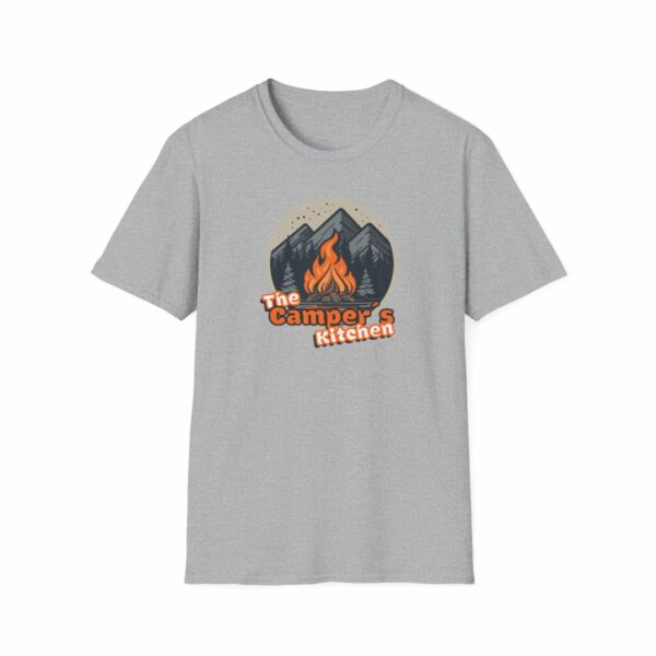 The Campers Kitchen very cool Unisex T-Shirt – Bild 9