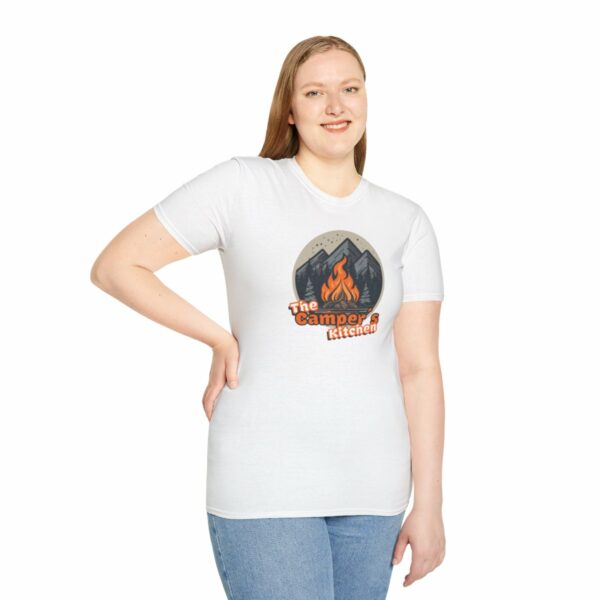 The Campers Kitchen very cool Unisex T-Shirt – Bild 5