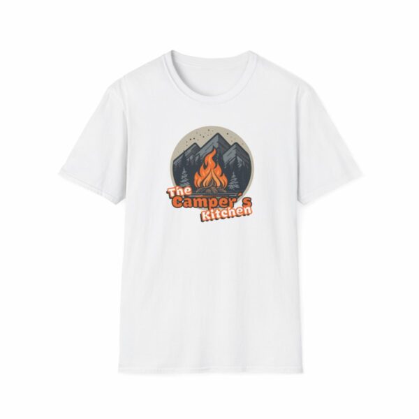 The Campers Kitchen very cool Unisex T-Shirt – Bild 6