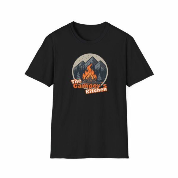 The Campers Kitchen very cool Unisex T-Shirt – Bild 7