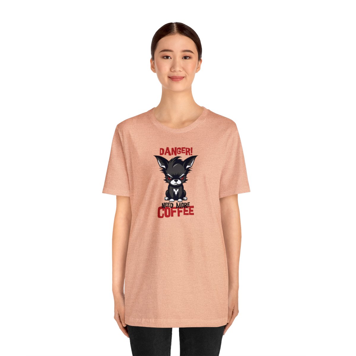 Unisex Jersey Short Sleeve Tee – Bild 40