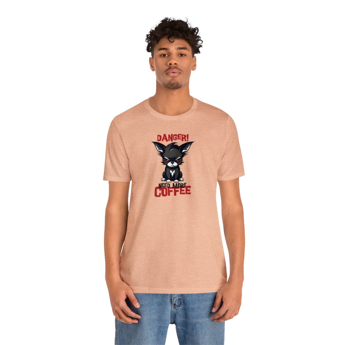 Unisex Jersey Short Sleeve Tee – Bild 41