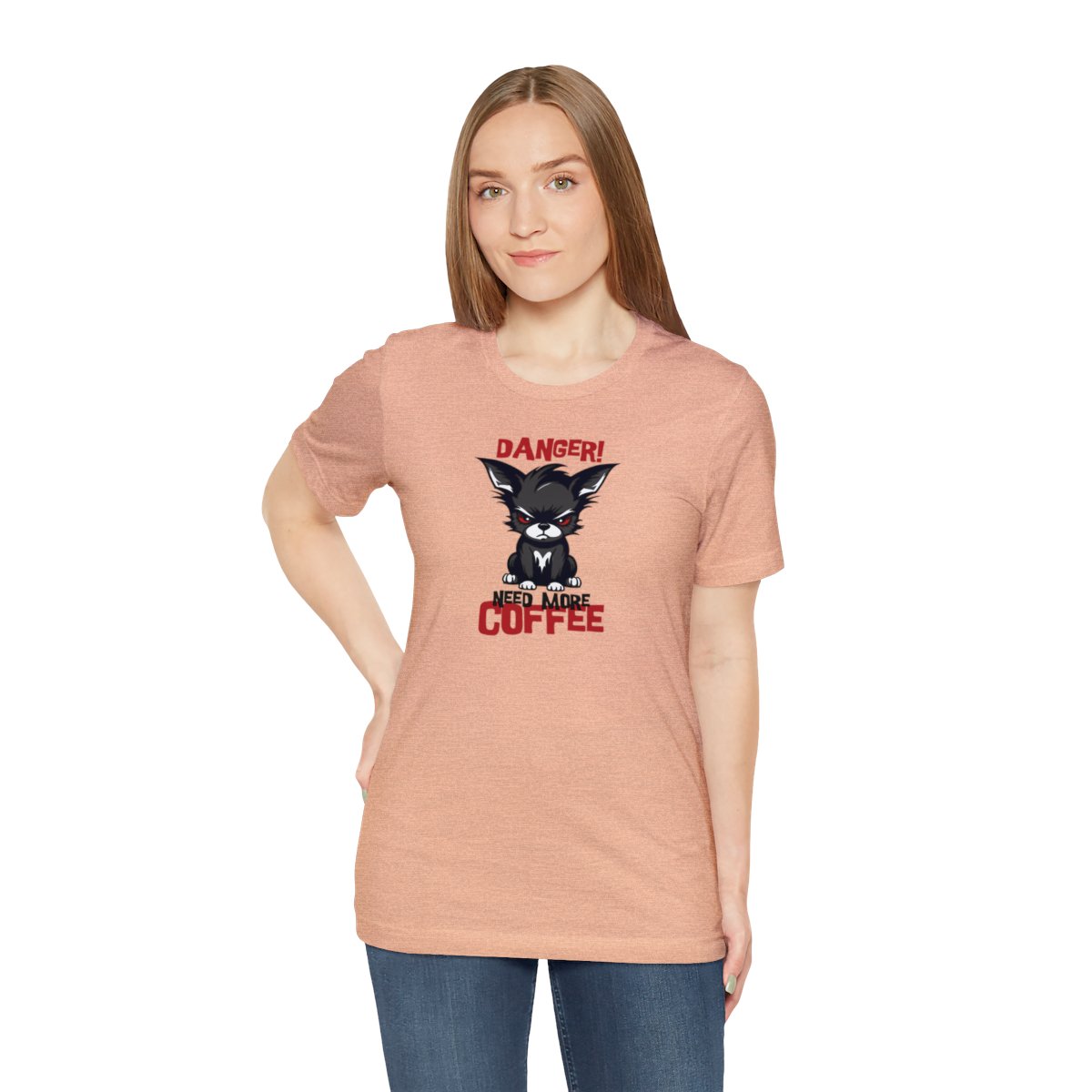 Unisex Jersey Short Sleeve Tee – Bild 42