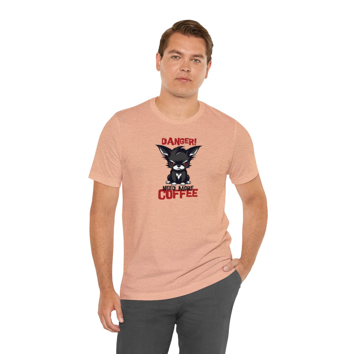 Unisex Jersey Short Sleeve Tee – Bild 43