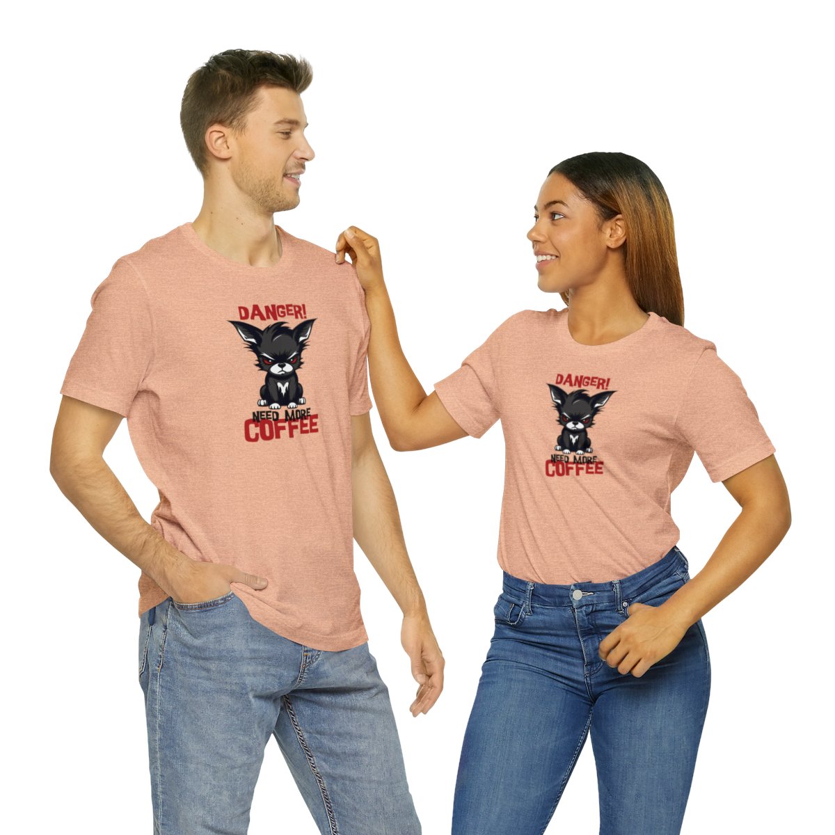 Unisex Jersey Short Sleeve Tee – Bild 46