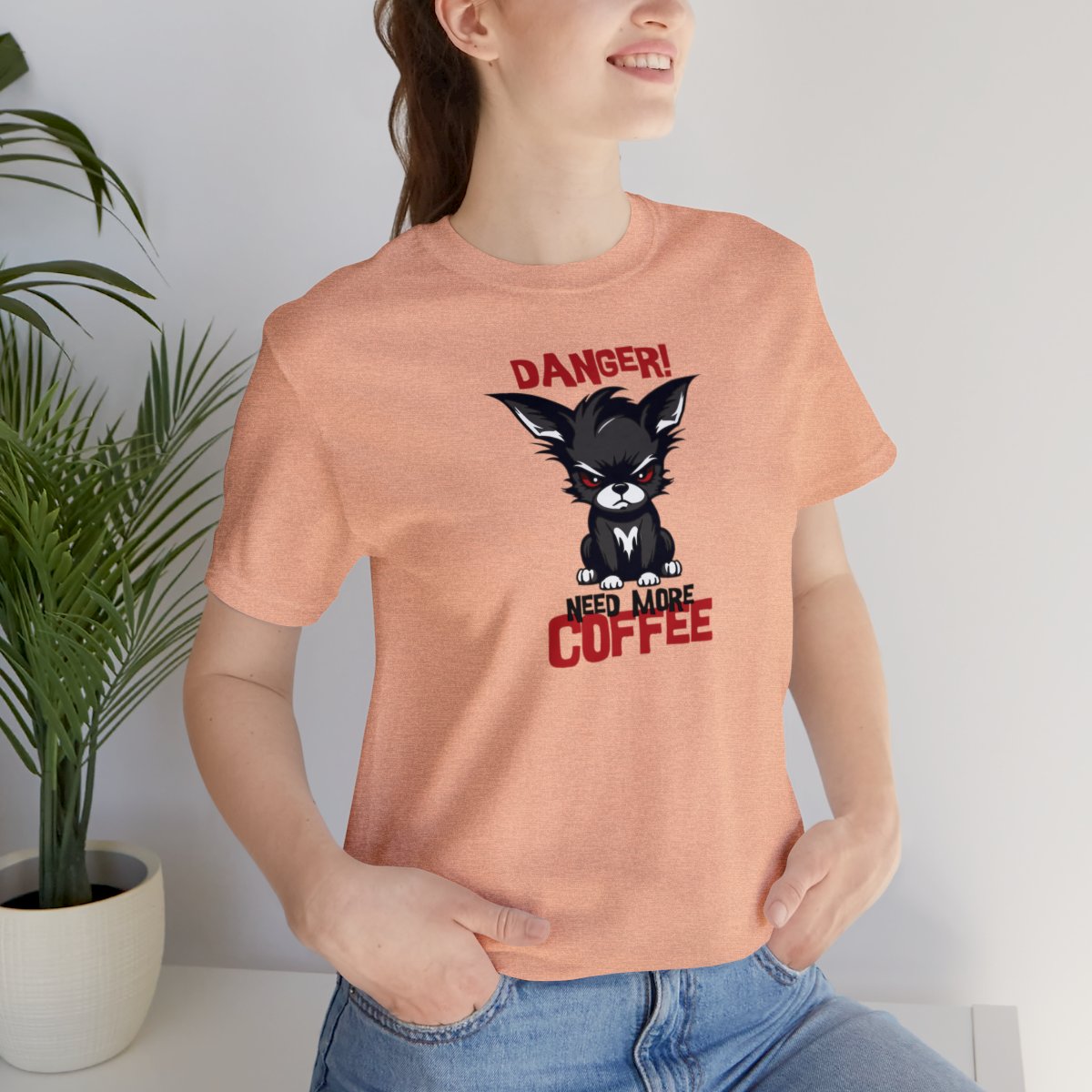 Unisex Jersey Short Sleeve Tee – Bild 37
