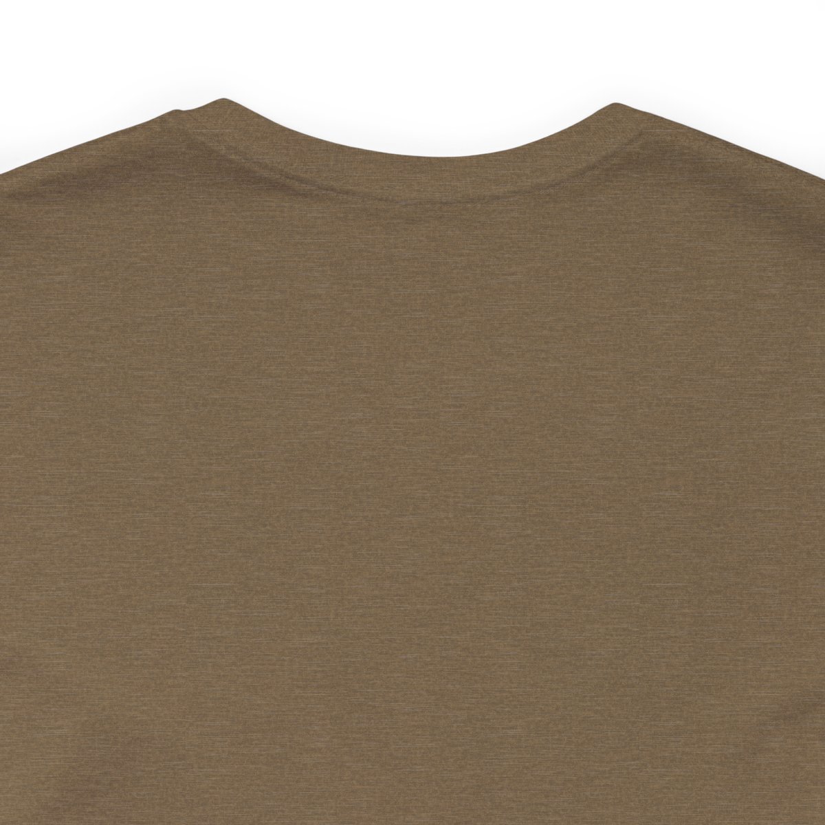 Unisex Jersey Short Sleeve Tee – Bild 60