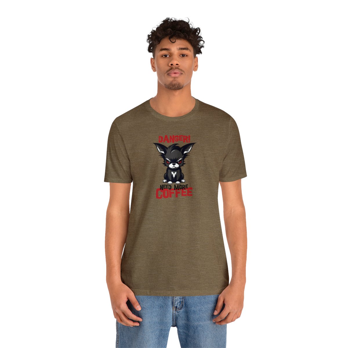 Unisex Jersey Short Sleeve Tee – Bild 53