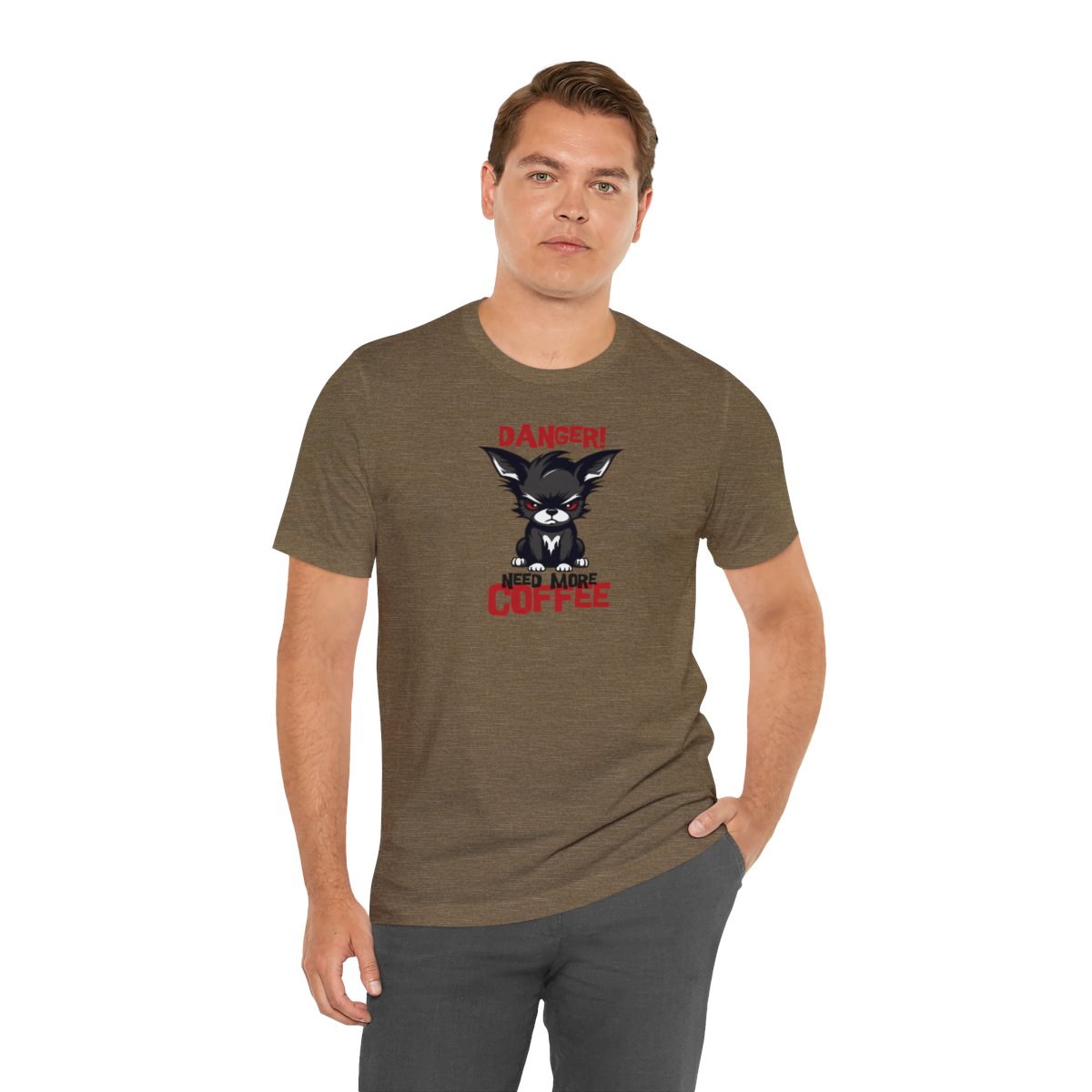 Unisex Jersey Short Sleeve Tee – Bild 55