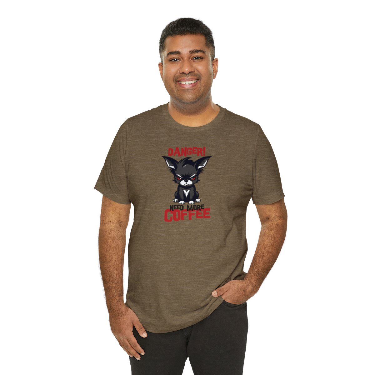 Unisex Jersey Short Sleeve Tee – Bild 57