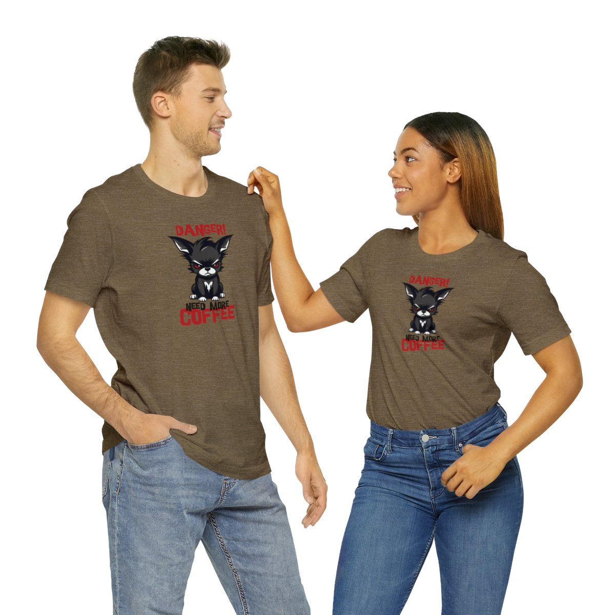 Unisex Jersey Short Sleeve Tee – Bild 58