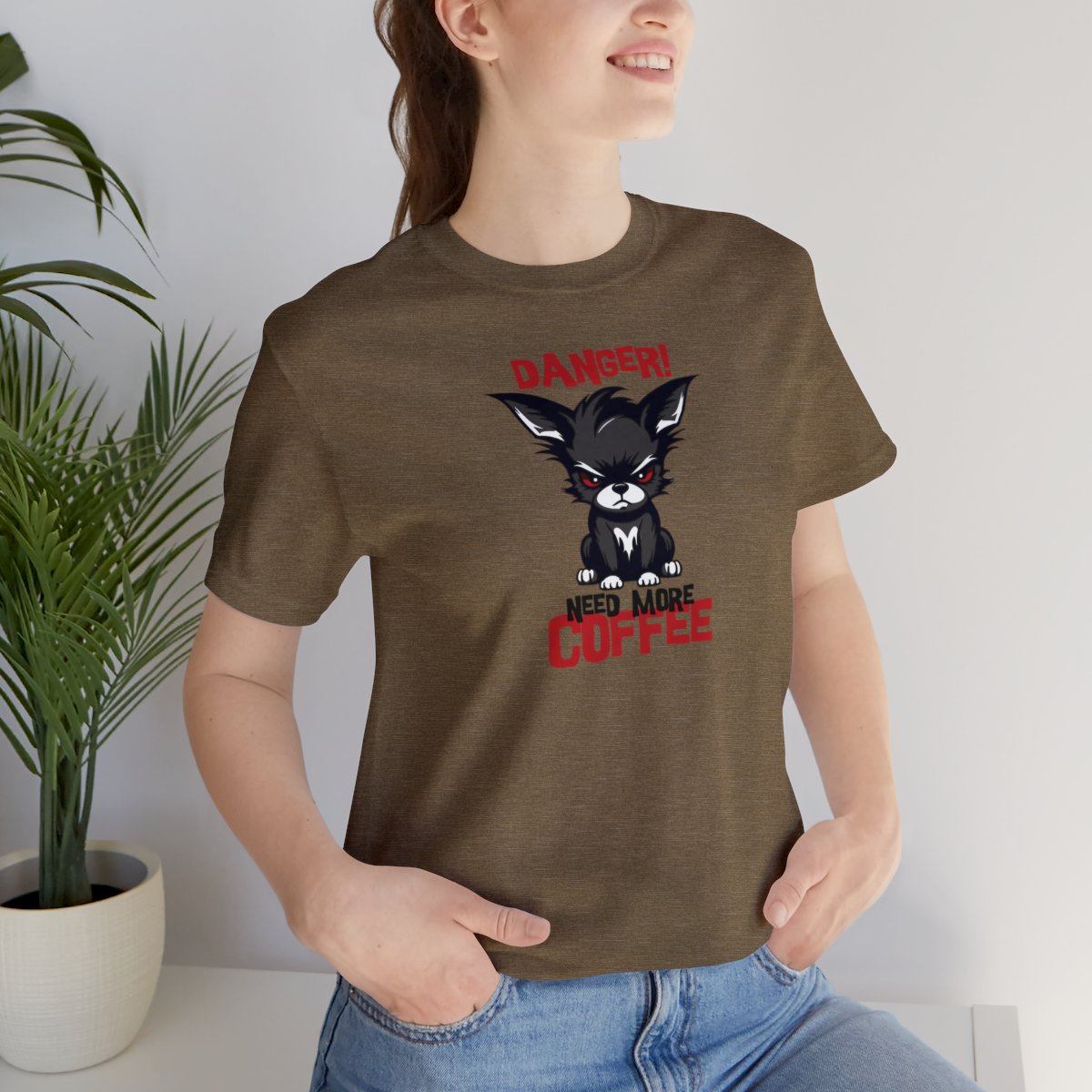 Unisex Jersey Short Sleeve Tee – Bild 49