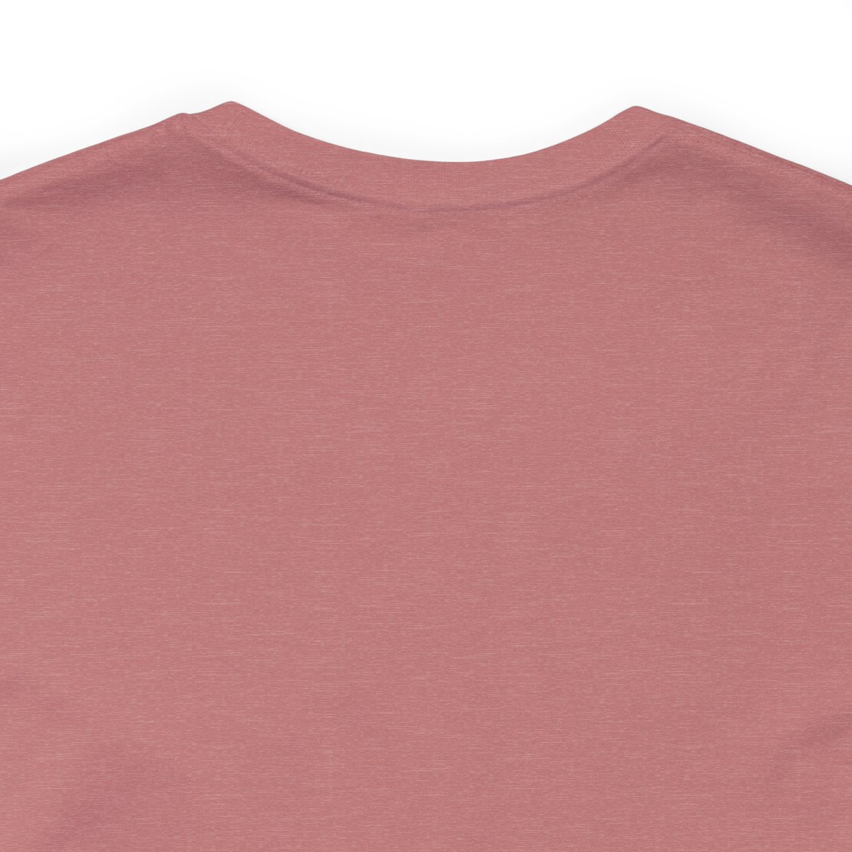 Unisex Jersey Short Sleeve Tee – Bild 36