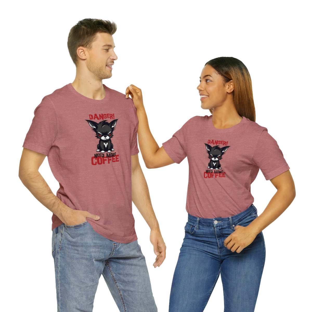 Unisex Jersey Short Sleeve Tee – Bild 34