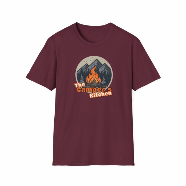 The Campers Kitchen very cool Unisex T-Shirt – Bild 3