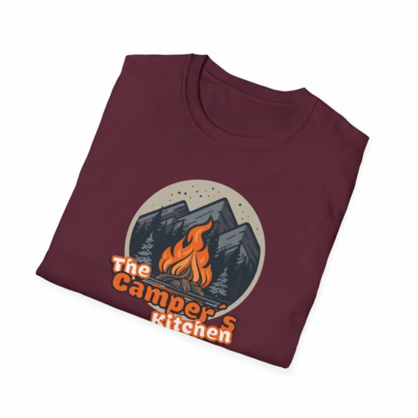 The Campers Kitchen very cool Unisex T-Shirt – Bild 4