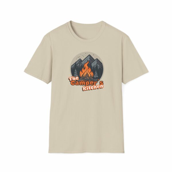 The Campers Kitchen very cool Unisex T-Shirt – Bild 8