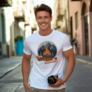 The Campers Kitchen very cool Unisex T-Shirt