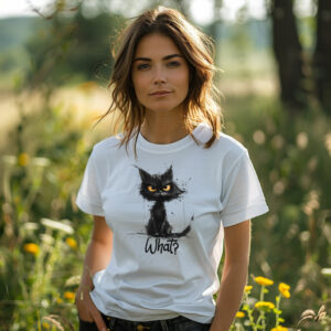 What? - Unisex Heavy Cotton Tee